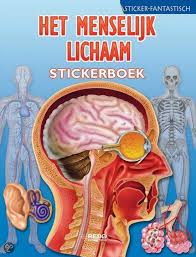 Menselijk Lichaam Stickerboek L Leask 9789036623445 Boeken Menselijk Lichaam Lichaam Boeken
