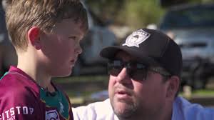 A special jersey presentation before the opens game in the sheds today,regan  wallace runs the kicking tee for Kane Zalewski and the opens and hasn't... 