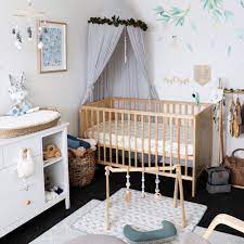 Tegan S Nursery Reveal Modern And Stylish Nursery Room Design Nursery Baby Room Nursery Decor Inspiration