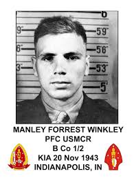 PFC Manley Forrest Winkley (1923-1943)