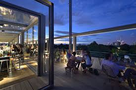 Norbert niederkofler a milano sulla terrazza di the medelan a piazza cordusio. Terrazza Triennale Osteria Con Vista