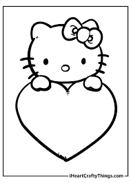 We have over 3,000 coloring pages available for you to view and print for free. Hello Kitty Coloring Pages Cute And 100 Free 2021