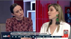 adn40 on X: Conversamos con Stephanie Henaro (@HenaroStephanie),  especialista geopolítica y Paloma Gómez Pereira (@paloma_gp),  internacionalista, sobre la contraofensiva que lanzó Ucrania a Rusia Todos  los detalles con @vaitiaremateos y @juanpadeleo en #