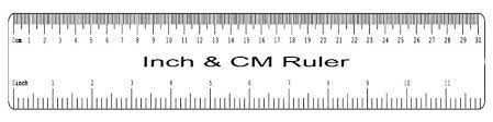 printable ruler inches and centimeters actual size printable ruler cookware set stainless steel ceramic cookware