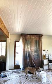 We did not find results for: The Faux Bead Board Wallpaper Added Needed Character To The Ranch House Living Room Ceiling Linda Applewhite