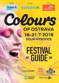 The breathtaking setting of a former coal works feels as alive as ever before. Colours Of Ostrava 2018 By Coloursofostrava Issuu
