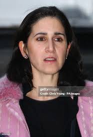 Marina Johnson, the wife of Boris Johnson leaves her house in north... News  Photo