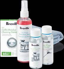Map clean bean coffee machine descaler for all machine types, removes hard water scale for optimum performance. Breville Bes015clr0nan1 Coffee Accessory Cleaning Pack At The Good Guys