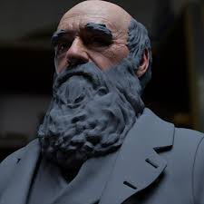 Charles Darwin: Neliti Face of Science 002