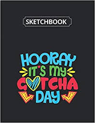 So, when your friends have an upcoming adoption day with their little one, they will love to receive a gift from adoption is one of the biggest demonstrations of the love they feel for their child. Sketchbook Kids Hooray Its My Gotcha Day Welcome Children Adoption Gift Unlined Large Size 8 5 X 11 X 100 Pages Sketchbook White Paper Blank Journal With Black Cover Cute Gifts For Kids
