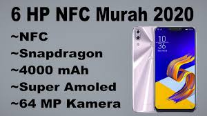 Smartphone juga disematkan chipset mediatek helio g95 yang membuat kamu bermain game dengan tampilan yang sangat mulus. 6 Hp Nfc Murah 2020 Mulai 1 3 Jutaan Resmi Youtube