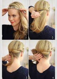 The Great Gatsby Hair Style Very Elegant X Gatsby Hair Bun Hairstyles Hair Styles