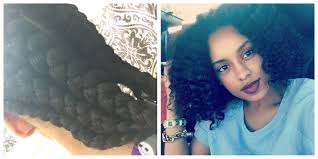 Braid Out On Blow Dried Hair Blow Dry Hair Natural Hair Styles Hair Styles