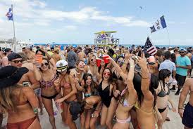 About spring break in myrtle beach. Spring Break Florida Police Struggle To Control Rowdy College Students Cbs News