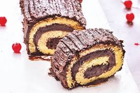 Buche De Noel Au Chocolat La Recette Allegee Kiss My Chef Buche De Noel Buche De Noel Chocolat Faire Fondre Du Chocolat