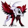 Absol coloring page from generation iii pokemon category. 1