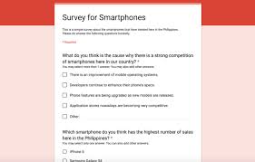Surveys are not automatically translated. Create You Google Forms By Coderrguru