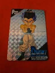 Dragon ball is a japanese anime television series produced by toei animation. 1194 Pp Card Series Part 27 Super Card Dragon Ball Z Dbz 1995 Bird Studio Jap Ebay