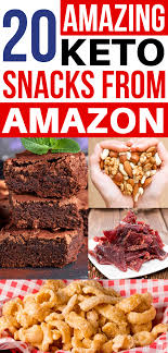 20 Best Keto Snacks To Buy From Amazon Keto Snacks To Buy Good Keto Snacks Easy Low Carb Snacks