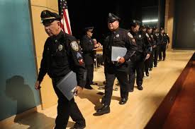 Providence thanks its police officers with an awards ceremony