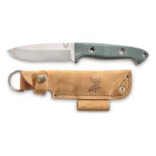 Free standard shipping on qualifying orders over $83.00! Benchmade 162 Bushcrafter Sibert Fixed Knife 715480 Fixed Blade Knives At Sportsman S Guide