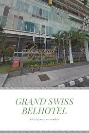 Grand Swiss Belhotel Medan Terletak Di Jantung Kawasan Bisnis Medan Dan Menawarkan Kamar Kamar Modern Dengan Kolam Renang Luar R Kota Medan Hotel Kolam Renang