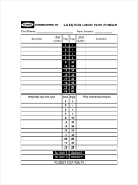 031 Electrical Panel Label Sheet Schedule For Lighting Best Within Circuit Breaker Panel Labels Template B Label Templates Circuit Breaker Panel Sheet Labels