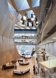 Gallery Melbourne School Of Design University Of Melbourne John Wardle Architects Nad Melbourne School Melbourne Architecture University Interior Design