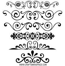 Free Decorative Ornaments Vector Free Vector Ornaments Calligraphy Borders Hand Lettering