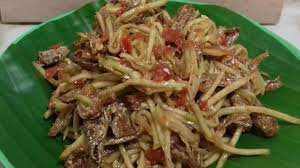 Untuk membuat ikan gurame sambal mangga tentu saja sangatlah mudah. Cara Membuat Sambal Mangga Ikan Teri Enak Dan Sederhana Youtube