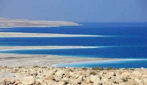 اسرائيل تمحي البحر المي ت قريبا قناة العالم الاخبارية