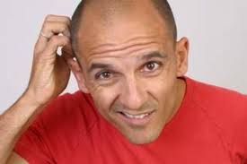 Carl Barron, reluctant star of Manny Lewis, finds the funny side of a  lonely comedian's search for love