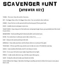 Even more indoor scavenger hunt riddles for adults! Pin On Food And Drink
