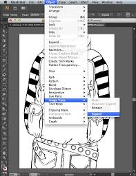 Para desbloquear objetos, haga clic en el icono de candado del panel capas del objeto o la capa que desea desbloquear. How To Edit Sketches In Illustrator With Image Trace The Graphic Cave