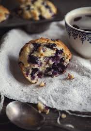 Pear Blueberry Muffins Trois Fois Par Jour Recipe Food Blue Berry Muffins Pear Muffins