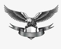 Eagle With Banner Creation Logo Png Photo Logo Design Png Images For Editing