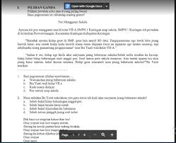 Maybe you would like to learn more about one of these? Soal Us Bahasa Sunda Smp K 13 Soal Pelajaran