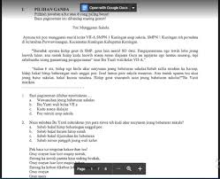 Kelas 8 semester 1 kurikulum 2013 kunci jawaban dan. Soal Us Bahasa Sunda Smp K 13 Soal Pelajaran