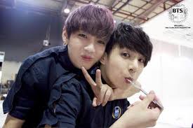 Bts army has a meltdown over taekook as fan reveals v and jungkook went shopping together post latter's v live bts up against harry styles for people's sexiest chart topper in 2020; Bts V Jungkook Home Facebook