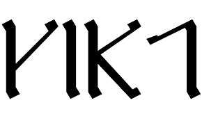 The dwarf runes were first created way back by the elven loremaster daeron of doriath and were initially called cirth or certar daeron. Cirth Wikipedia
