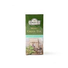 Read our interview with william manning here and discover the dedication that goes into being one of ahmad tea's senior let's spring into action with the help of our energising lemon green tea! Naillz Com Ahmad Tea Green Tea Mint 25 Teabags