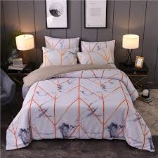 The geometric pattern of this sheet set will be enhanced by the luxe cotton blend makeup. Buy Geometry Pattern Blend Cotton Bedding Bedclothes Duvet Bed Sheets Pillowcase 2 3 Pcs Sets At Affordable Prices Free Shipping Real Reviews With Photos Joom