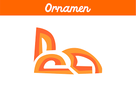 Download Orange Ornaments Graphic By Arief Sapta Adjie Creative Fabrica PSD Mockup Templates