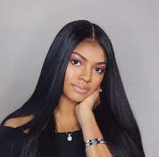 Virgin Brazilian Straight Hair 3 Bundles 20 20 20 With 20inch Middle Part Lace Closure 100 Unproces Straight Hairstyles Best Human Hair Wigs Weave Hairstyles