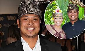 Kadek Mahardika and his wife Laura Jack welcome their second child together 