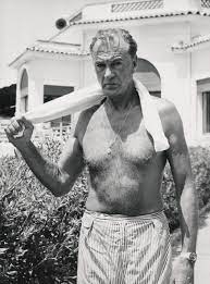 Unknown - Gary Cooper Shirtless with Towel Fine Art Print For Sale at  1stDibs | shirtless gary cooper, gary copper, garry cooper