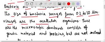 The plant cell wall is quite a bit thicker than the cell membrane that it surrounds and this rigid structure is the primary reason why plants are sessile organisms. Solved Describe The Actual And Relative Sizes Of A Virus A Bacterium And A Plant Or Animal Cell
