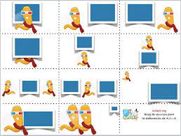 Las nociones espaciales es la combinación de la direccionalidad y lateralidad. Juego NÂº 5 El Juego De Los Conceptos Espaciales Trabajamos La Comprension Y El Control De La Impulsividad