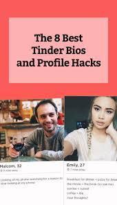 Let's take a look at some of the very best tinder bios we found on the web. The 8 Best Tinder Bios And Profile Hacks Good Tinder Bios Tinder Bio Good Tinder Profile