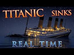 titanic sinking, titanic